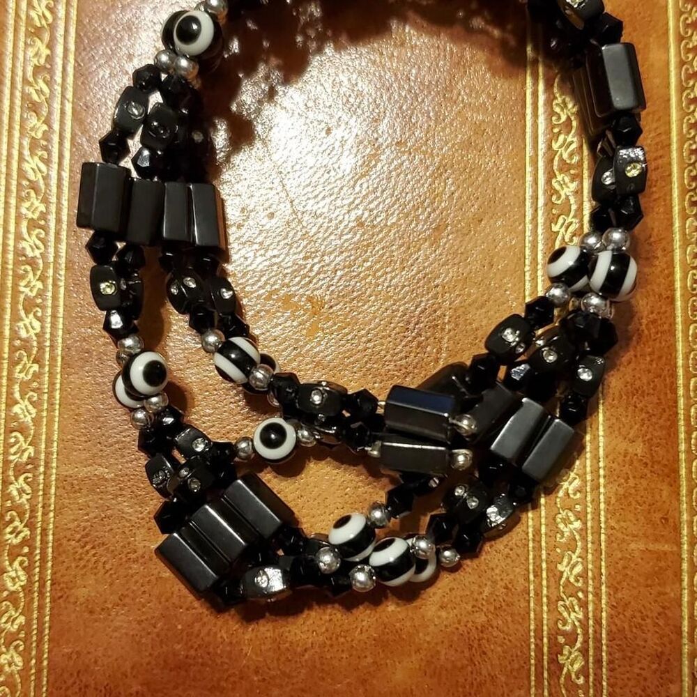 Notinlist Women's Black Jewellery